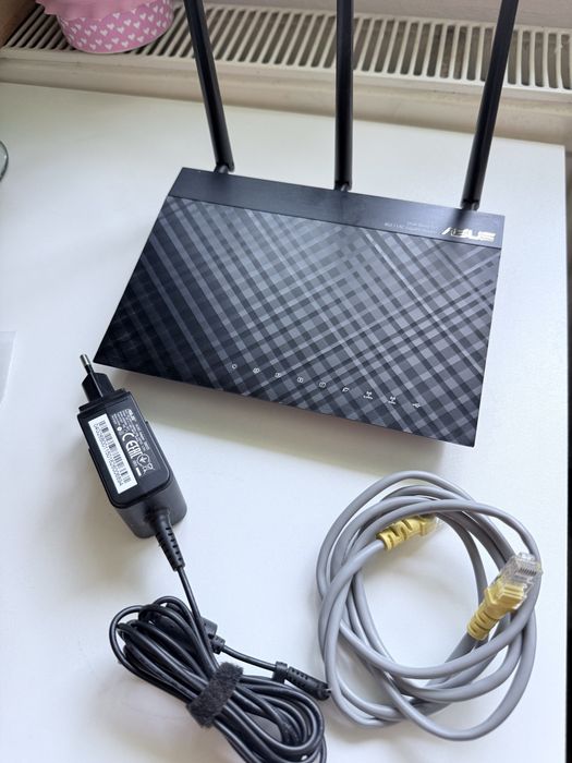 Router wifi ASUS internet