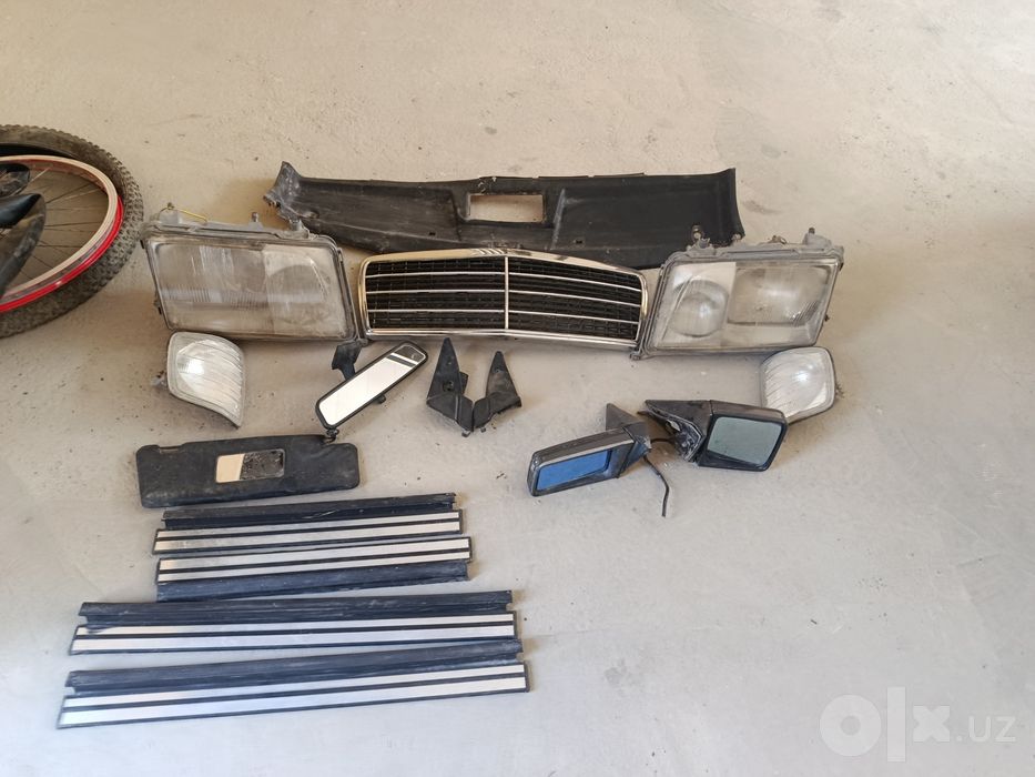 Mersedes benz 124 abshivka fara va zapchastlari sotiladi