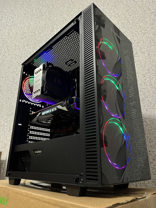 Геймърски компютър- Ryzen 5 3600/ GTX 1080 Ti/ Ram 16GB/ SSD 500GB+1TB