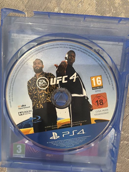 Продам диски на PS4
