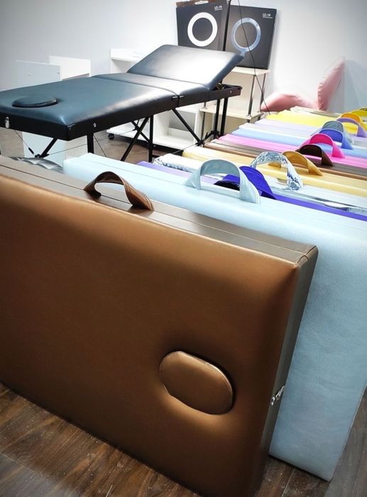 Кушетка чемодан! Массажная кушетка! Раскладная кушетка!