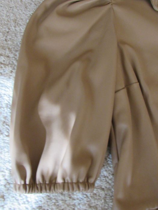 Дамска кожена туника Reserved размер 38, нова