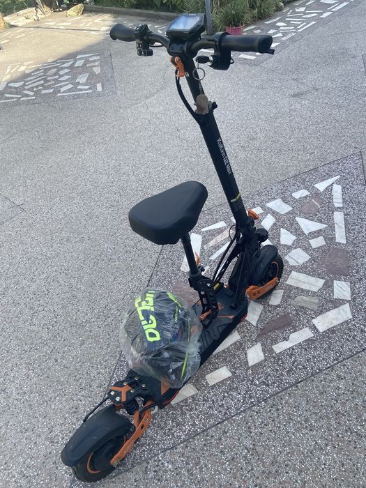 Trotineta electrica Kukirin g2 max + casca de protectie