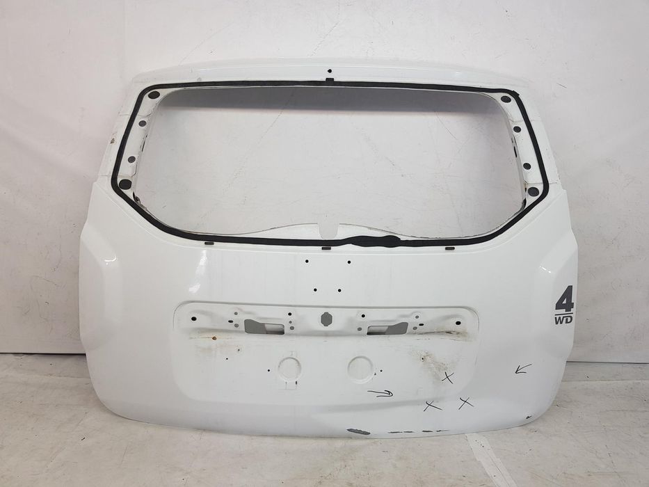 Haion Capota Portbagatj Dacia Duster dupa 2009