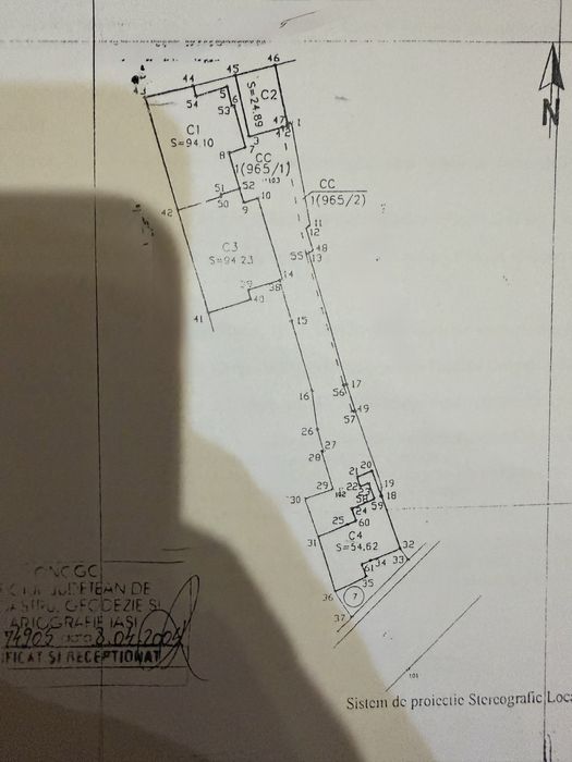 De vanzare proprietate 509 mp teren  si 379 mp utili cladiri  zona 0 , centrala  Iasi – 4 CORPURI DE CLĂDIRE – POTENȚIAL REZIDENȚIAL ȘI COMERCIAL