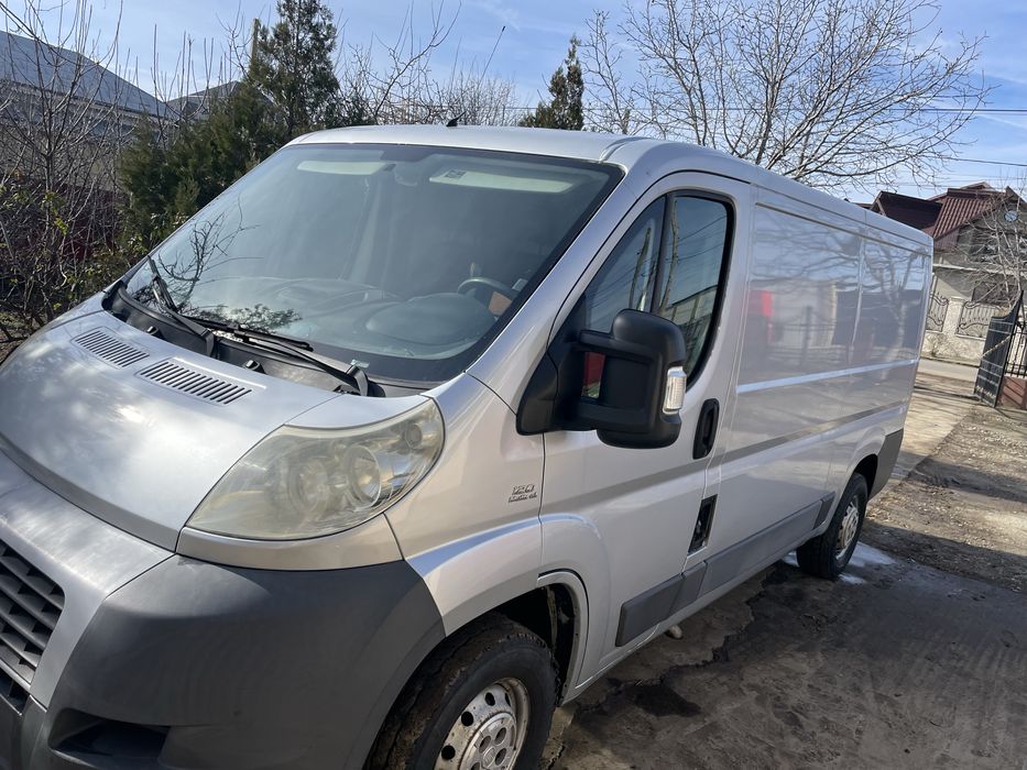 Fiat ducato frigorific pregatit de munca