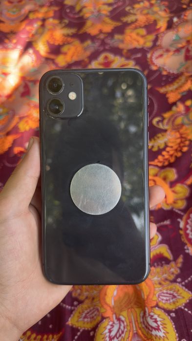 Iphone 11 qora 64 gb