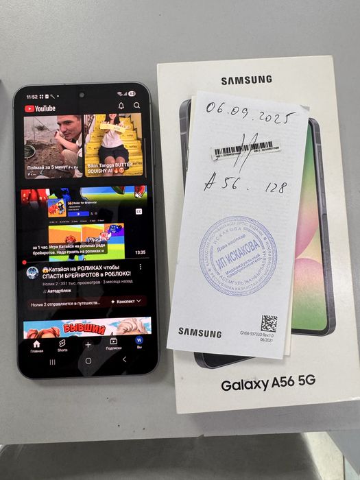 продаю смартфон Samsung a56