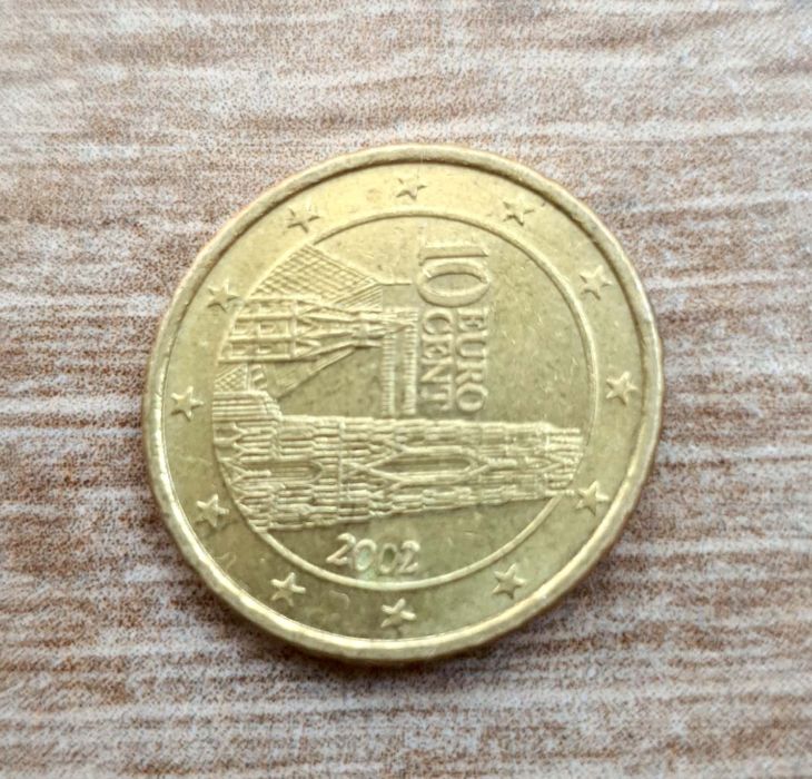 Vând monede vechi euro anii 2000