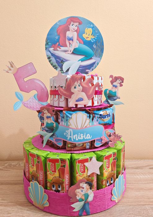 Tort dulciuri pentru fețite