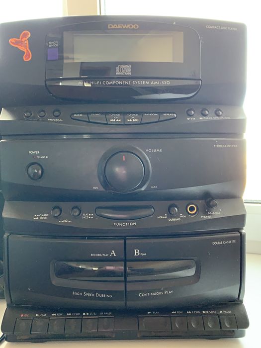 Магнитофон двухкасетный