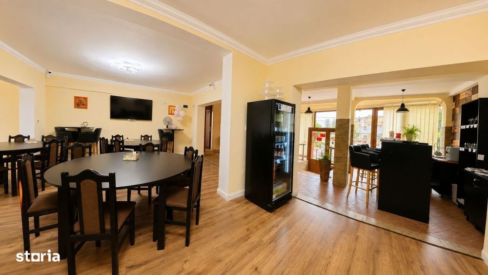 Afacere funcțională - Sală de Evenimente–Motel – Loc. Valea lui Mihai