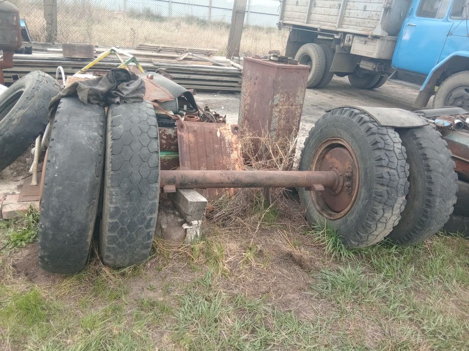 Ось на прицеп зил камаз