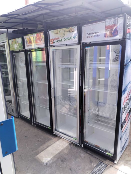 Vitrine duble /frigider dublu /vitrina