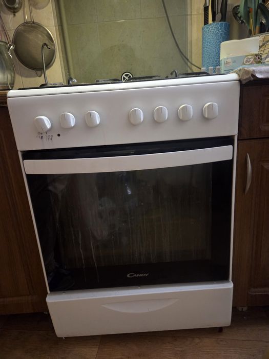 Газплита с духовкой Candy