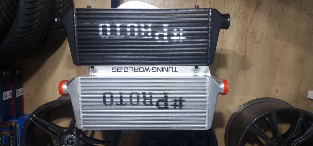 Интеркулер 550х230х65 (63ф) #Proto