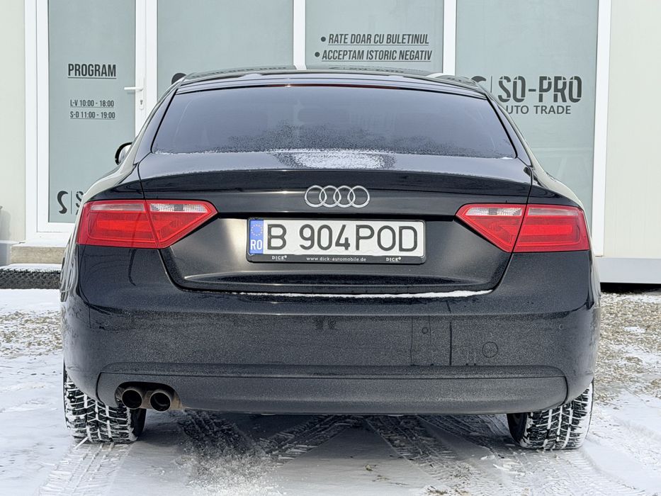 Audi A5 2.0TDI 177cp 2012/Rate fixe/Cash/Buyback/Garantie 1 An