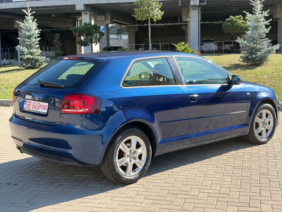 Audi A3 Garantie 12 Luni! S-line, Facelift, LED - RAR Efectuat !