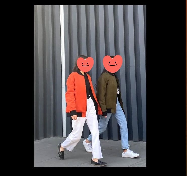 Бомбер на осень-весну