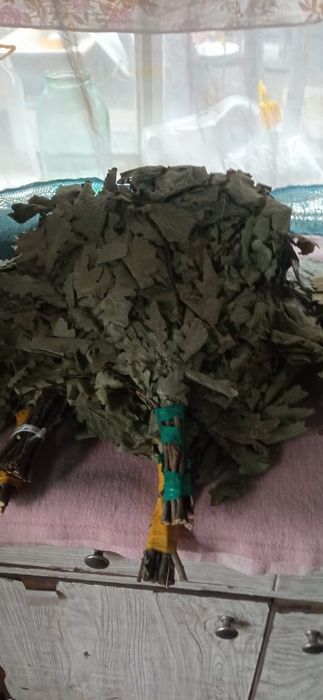 Веники банные берёзовые