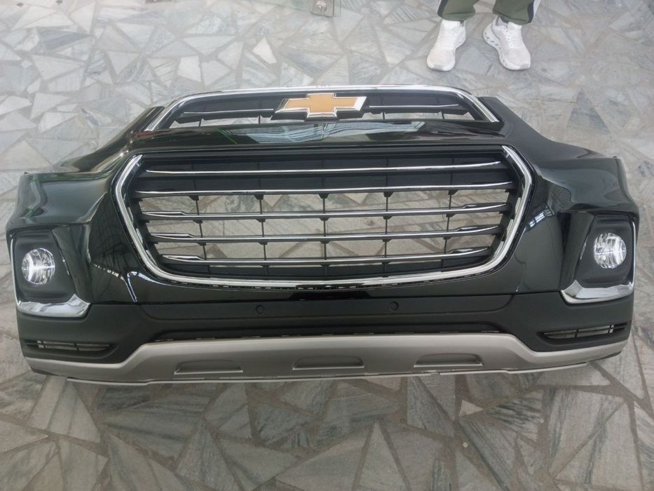 Captiva 4 bamper v sbore