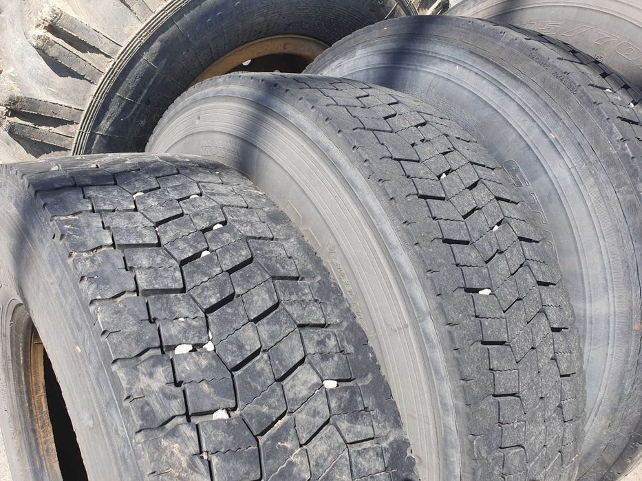 Anvelope Bridgestone 285 70 19,5. 285/70 R19,5, tractiune