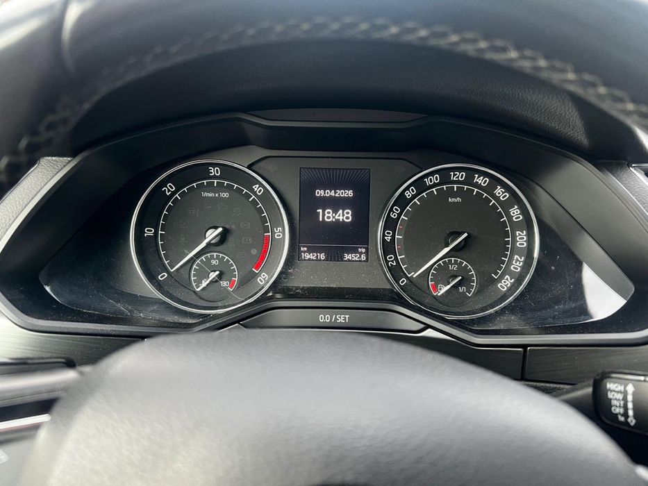 SE VINDE, skoda octavia ||| 2015