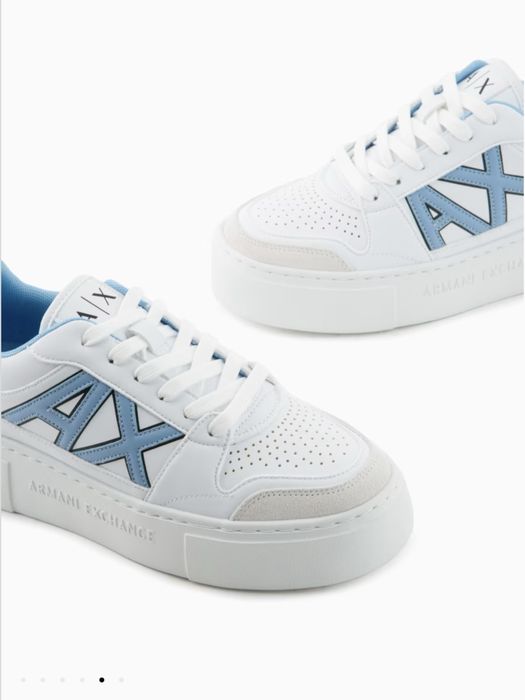 Кеды Armani Exchange, абсолютно новые