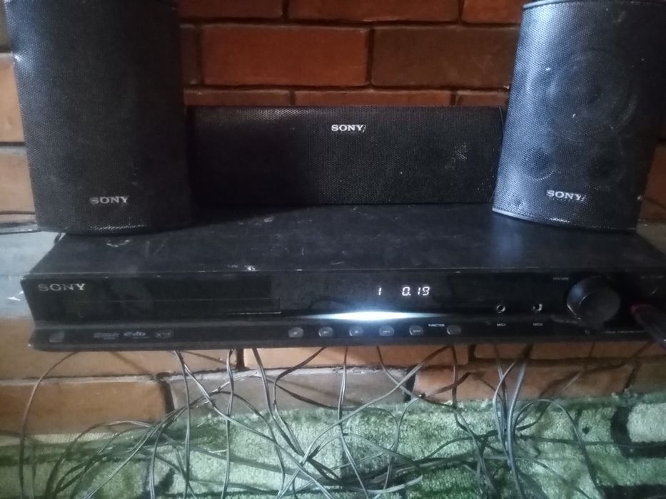 Домашний кинотеатр sony
