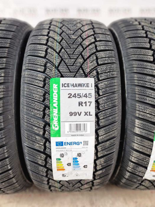 Anvelope noi iarna - 245 45 17 - GRENLANDER m+s