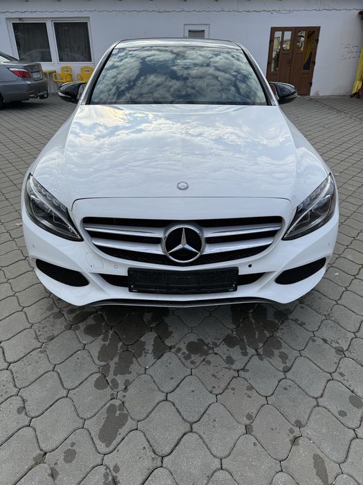 Mercedes-Benz c class 2016 diesel
