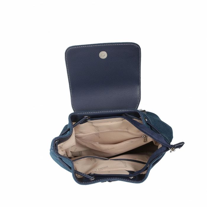 Дамска дънкова модерна и компактна раница - стил и комфорт в движение