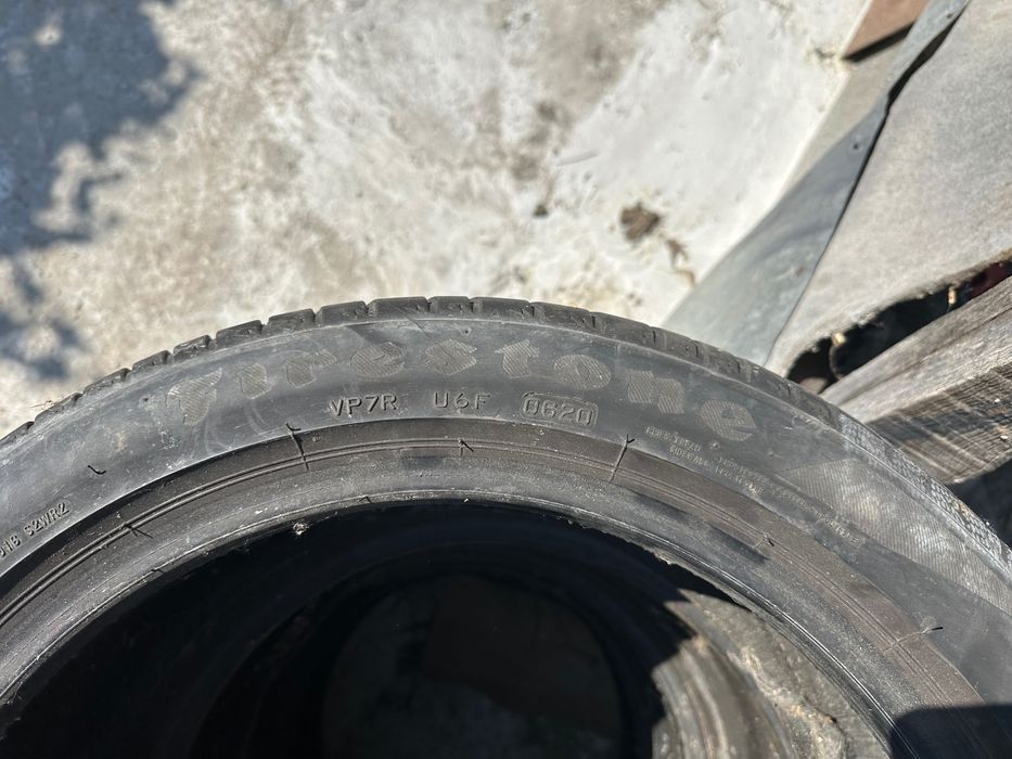 Гуми в добро състояние свалени от пасат 7