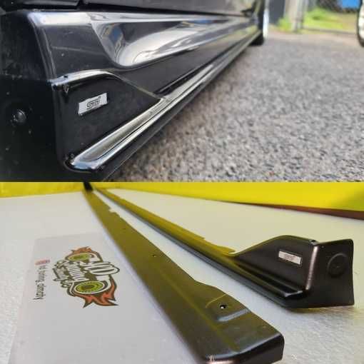 Накладки на пороги STI Subaru Legacy BM/BR