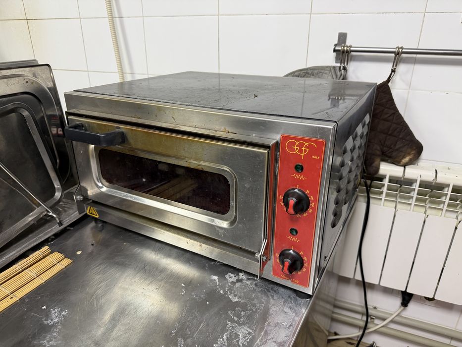 Пицца печь GGF Micro A-V