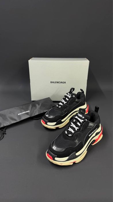 Adidasi Balenciaga Triple S  Fullbox Premium Unisex 36-45