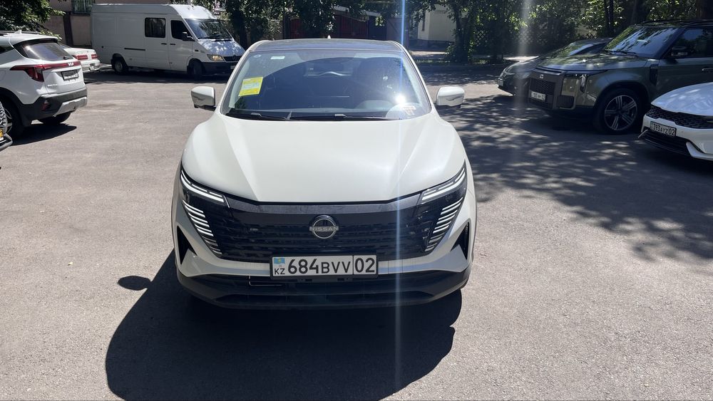 Nissan Qashqai 2026