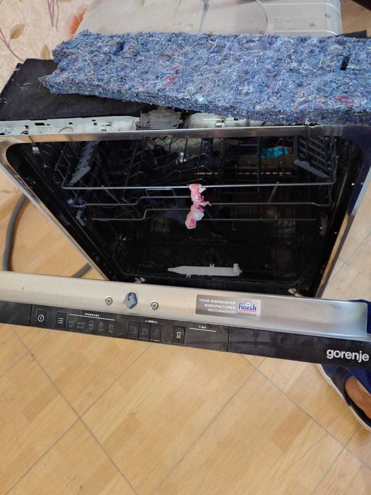 встроенная посудомоечная машина GORENJE