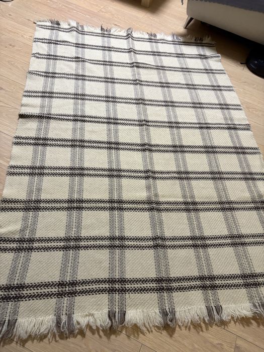 Вълнено тъкано одеяло,ново