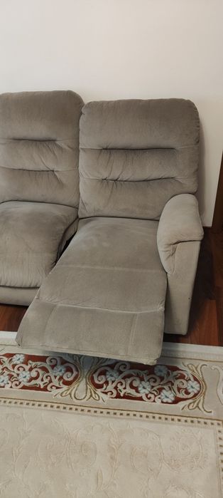 Canapea și fotolii kring reclinier