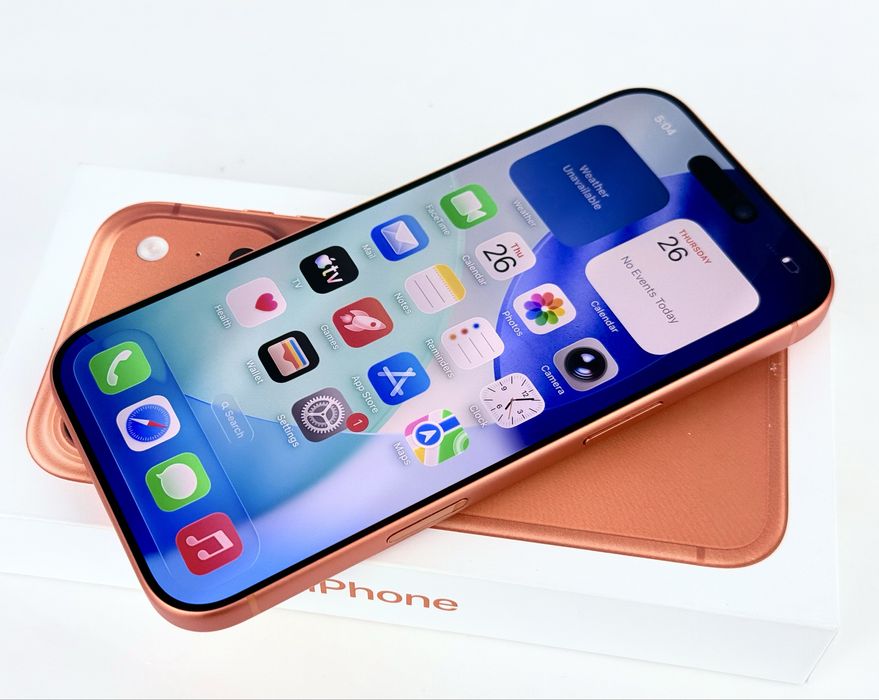 Apple iPhone 17 Pro Max 256GB Cosmic Orange 99% Батерия!  Гаранция!