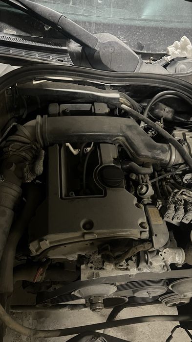 Мотор 111 Мерс 2,2