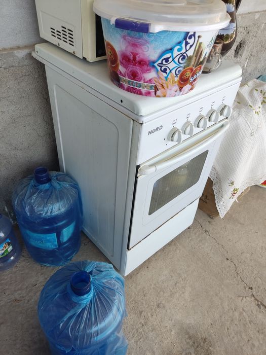 Gaz plita toʻrt kozli nomi: NORD