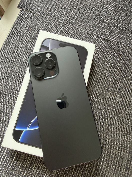 Iphone 16 pro max 256 gb e-sim