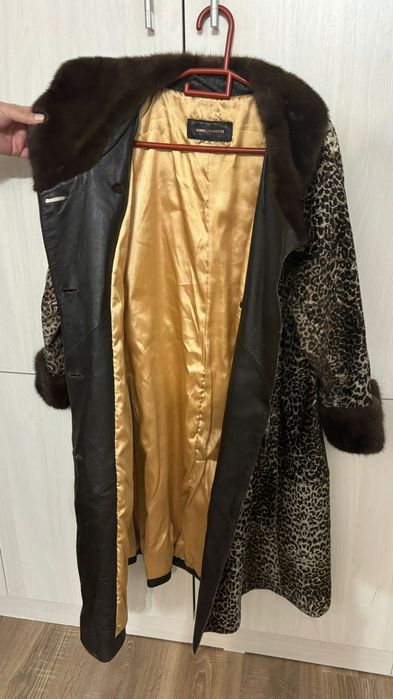 Дубленка демисезонная