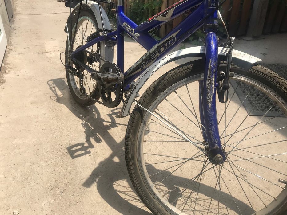 Велосипед yazoo f20
