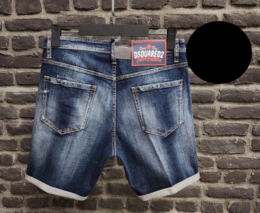 Blugi Dsquared2 Scurti Top Premium Jeans Noile colectii
