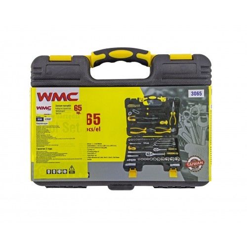Комплект инструменти 65 части – WMC TOOLS