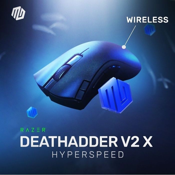 Razer DeathAdder V2 X Hyperspeed СКИДКА Беспроводная мышка/мышь