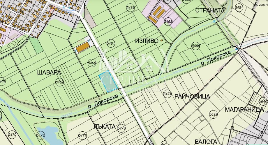 Парцел в София, област-с.Световрачене